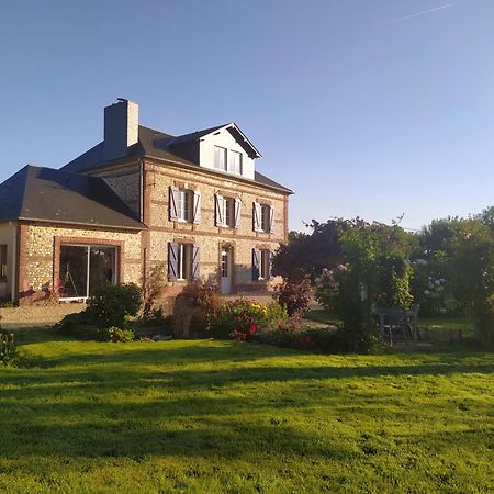 Chambres D'Hotes " Le Clos Des Colimacons " Maniquerville ภายนอก รูปภาพ
