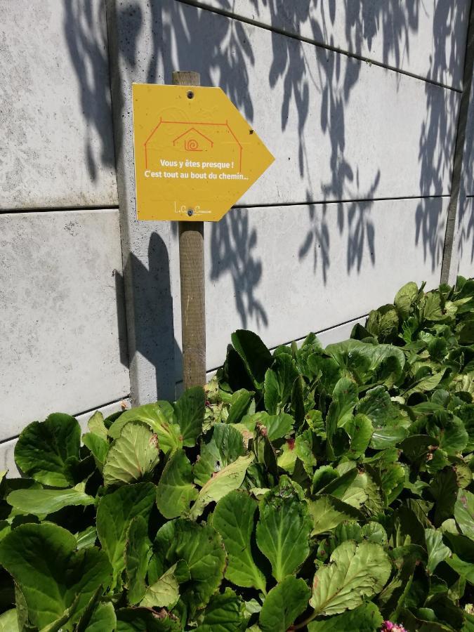 Chambres D'Hotes " Le Clos Des Colimacons " Maniquerville ภายนอก รูปภาพ