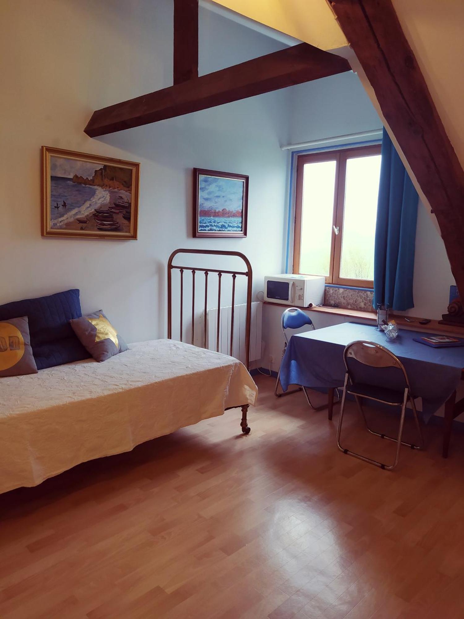 Chambres D'Hotes " Le Clos Des Colimacons " Maniquerville ภายนอก รูปภาพ
