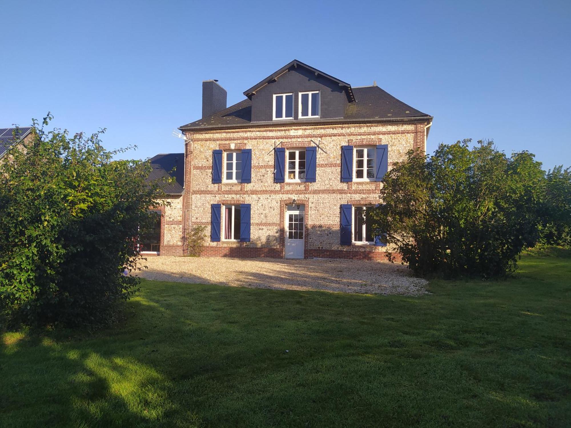 Chambres D'Hotes " Le Clos Des Colimacons " Maniquerville ภายนอก รูปภาพ